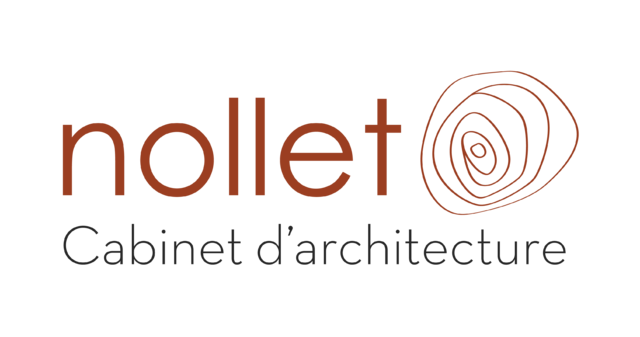 Logo - Nollet, Cabinet d’architecture