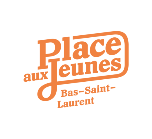 Logo - Place aux jeunes - Bas-Saint-Laurent