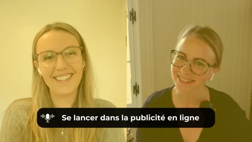 Podcast marketing J'aime ta compagnie - Publicité en ligne - Avec Audrey Compagnat d'Allema Global