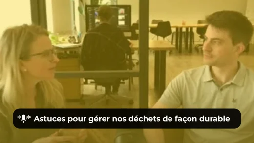 Dans ce balado, Marie-Michèle s'entretient avec Francis Beauregard d'Élyme conseil pour discuter de déchets et d'économie circulaire.