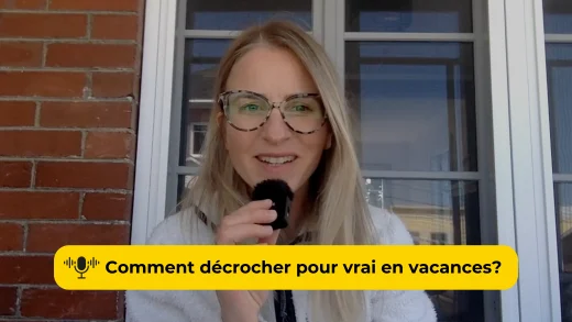 Dans ce balado pour entreprises ambitieuses sans département marketing, Marie-Michèle nous donne quelques pistes pour partir en vacances, même quand on est un entrepreneur qui en mène large.