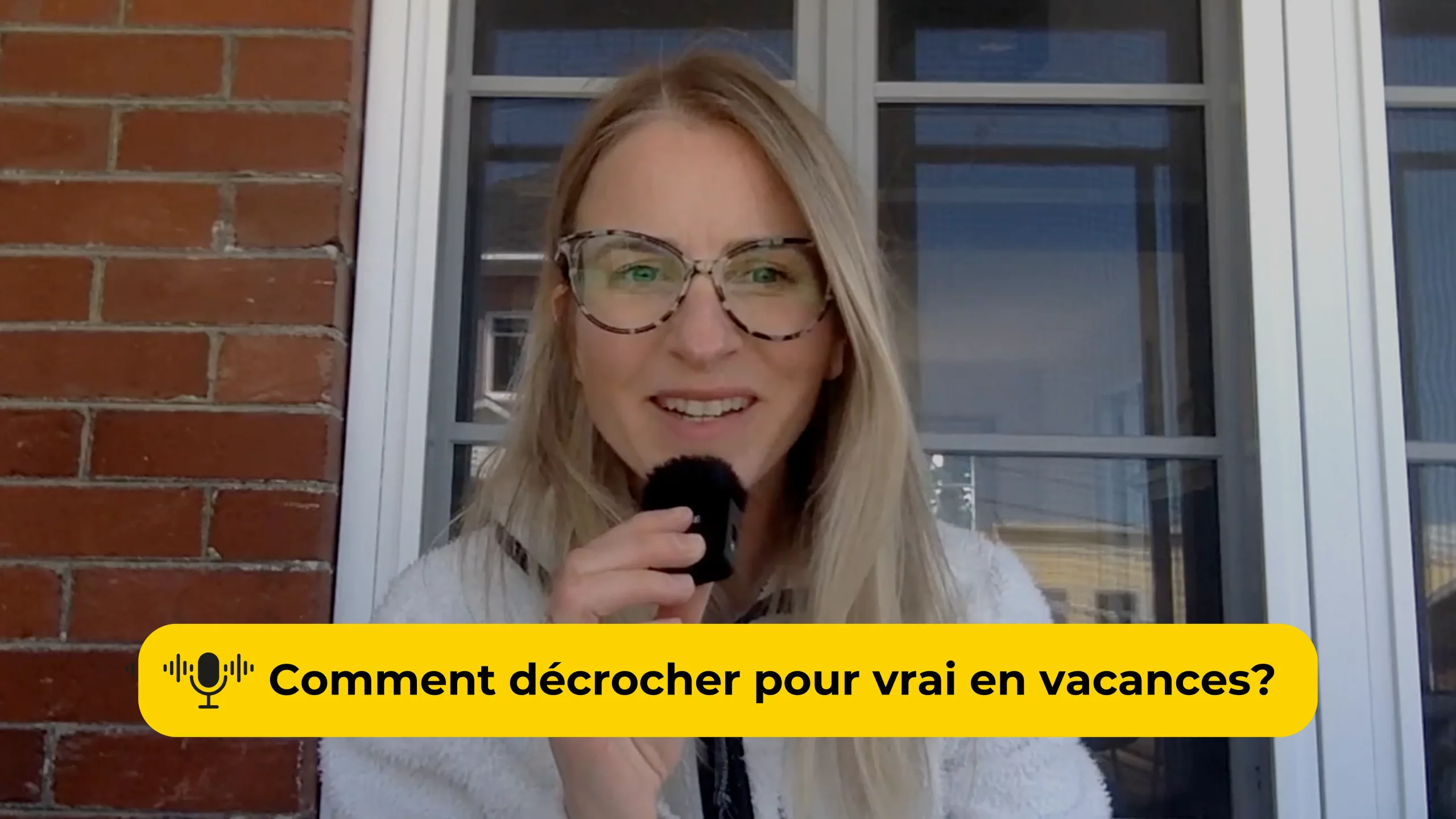 Dans ce balado pour entreprises ambitieuses sans département marketing, Marie-Michèle nous donne quelques pistes pour partir en vacances, même quand on est un entrepreneur qui en mène large.