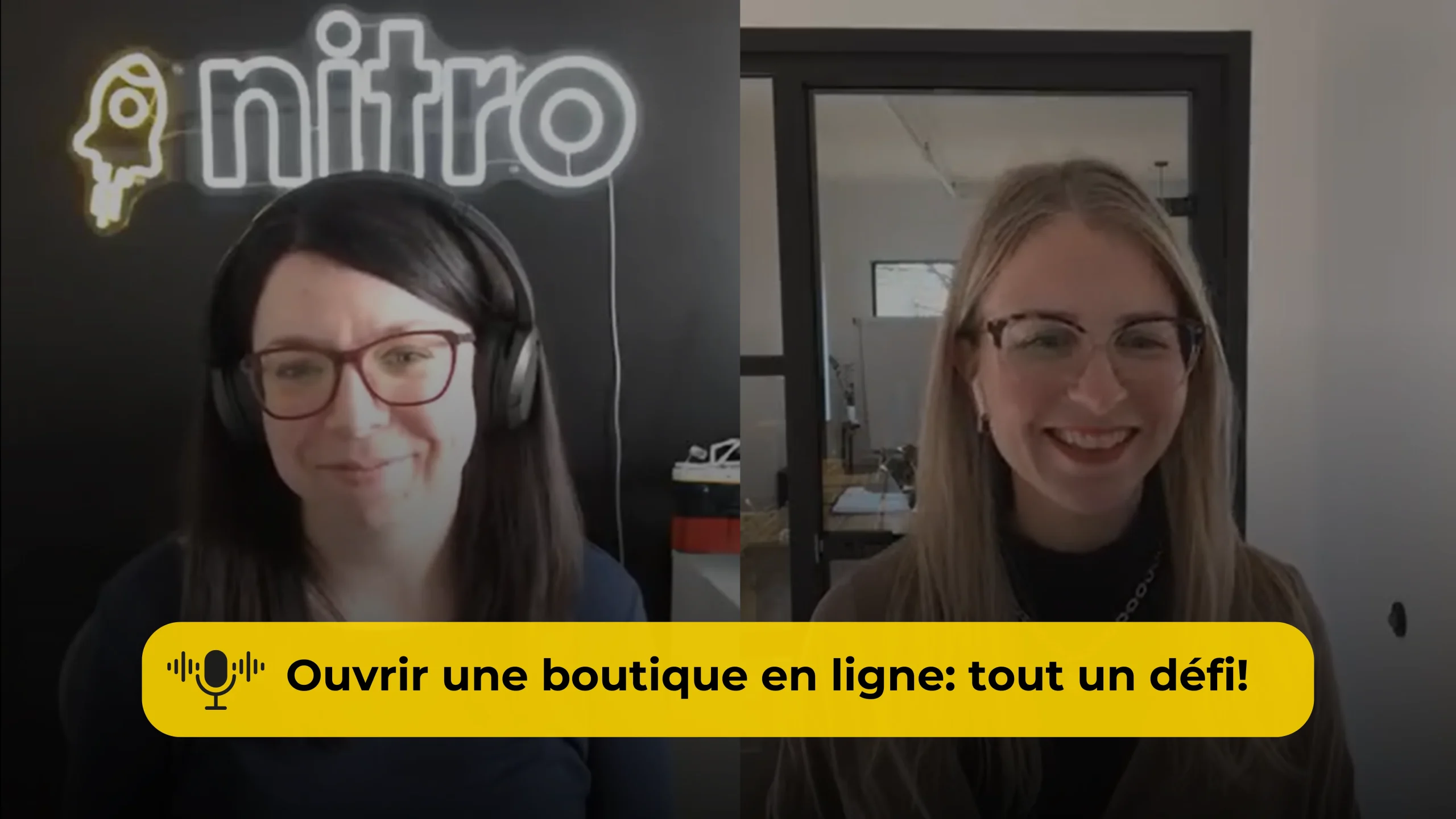 Marie-Michèle rencontre Maude Lavoie, experte Shopify et fondatrice de Nitro, nous partage ses conseils pour réussir sa boutique en ligne!