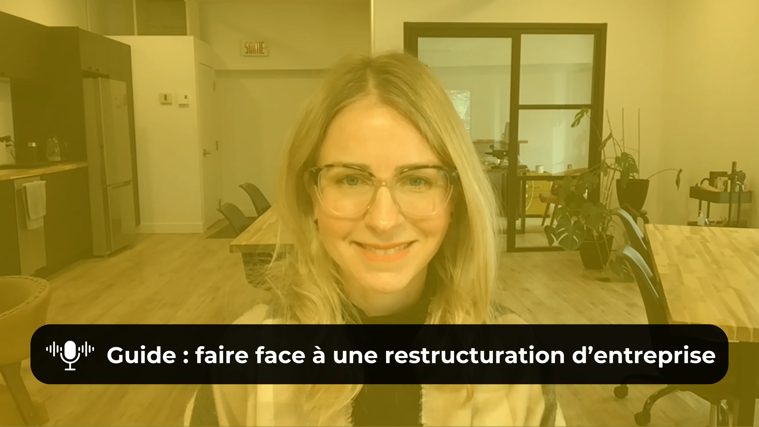 Dans cet épisode de J'aime ta compagnie sur la restructuration d'entreprise, Marie-Michèle nous parle de son expérience et partage ses apprentissages.