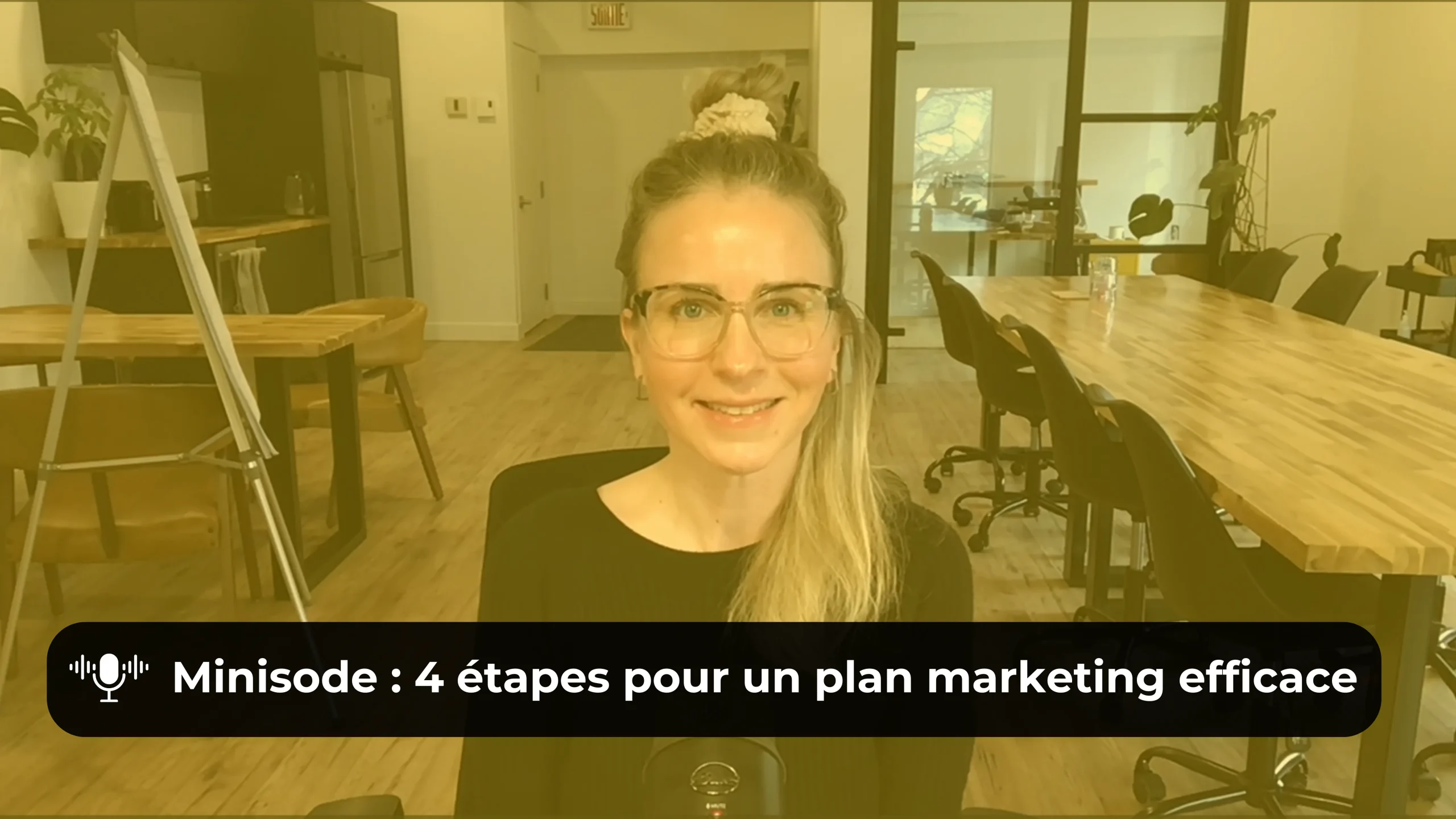 Marie-Michèle Bélanger, de La Firme marketing, nous explique comment créer un plan marketing pour entreprise en 4 étapes simples.