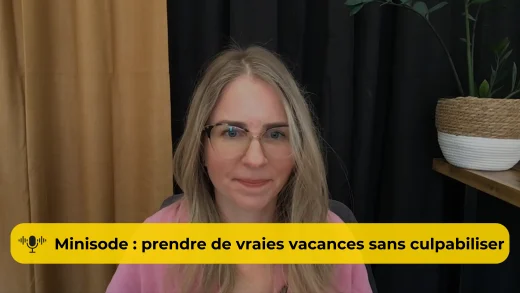 Marie-Michèle Bélanger nous explique pourquoi prendre vraies vacances, c'est payant!
