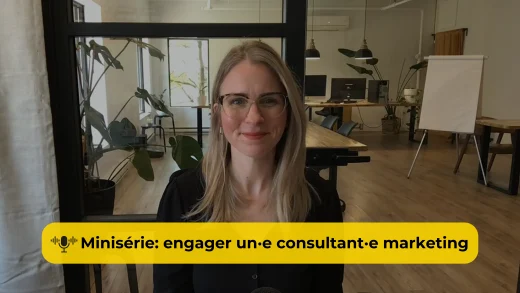 Dans ce premier épisode d'une série de 5, Marie-Michèle, stratège marketing à La Firme, nous explique pourquoi engager une consultante ou un consultant marketing peut être une bonne idée pour notre PME ou notre OBNL.