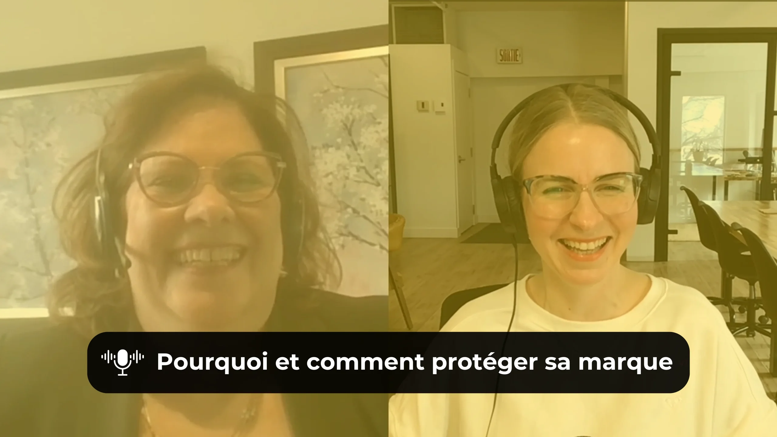 Marie-Michèle discute avec Isabelle Deshaies, d'ID MARQUE, qui nous explique pourquoi protéger sa marque est essentiel et comment faire pour être bien protégé.