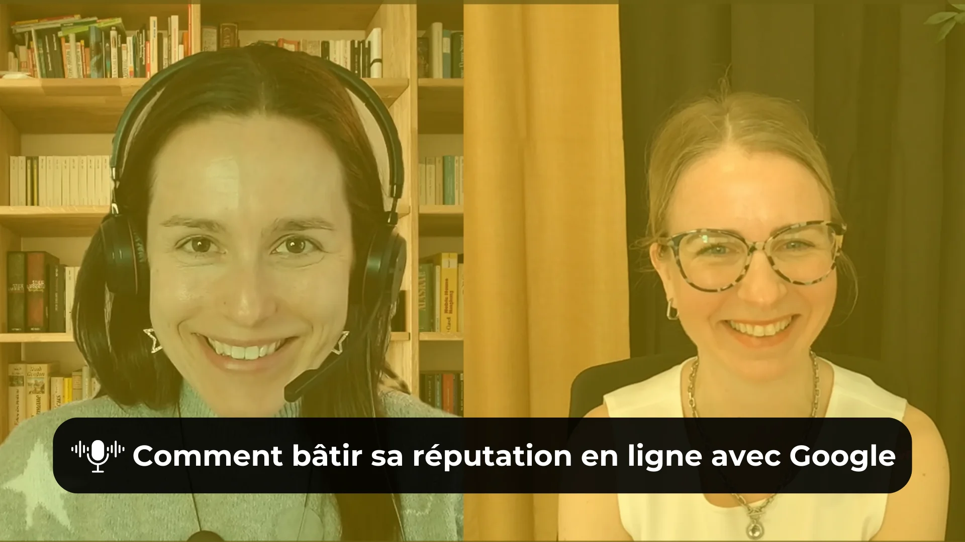 Marie-Michèle discute avec Marylou Durocher-Fortin, stratège en réputation d’entreprise et fondatrice d’Axe Notoriété. Marylou nous explique comment bâtir sa réputation en ligne et pourquoi c'est important.