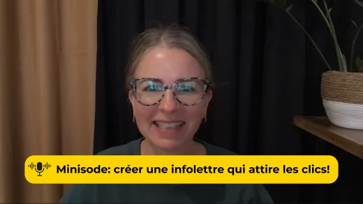 092 – Du visuel au clic : l’infolettre qui attire l’œil et guide l’action