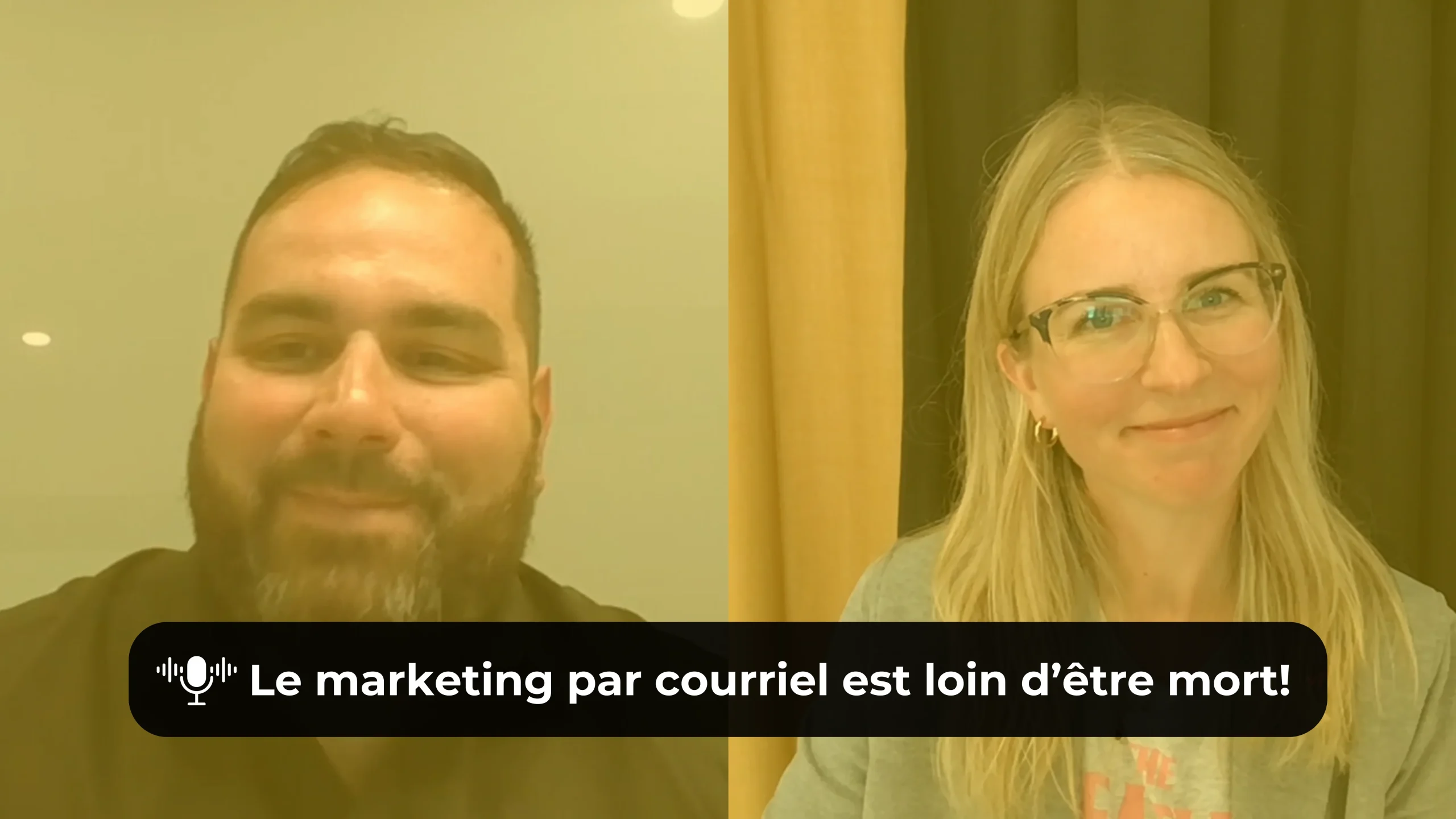 Dans cet épisode de J'aime ta compagnie, Marie-Michèle discute avec Geoffrey Blanc, directeur général de Cyberimpact. Il nous explique comment optimiser notre stratégie d'infolettre en 2025.