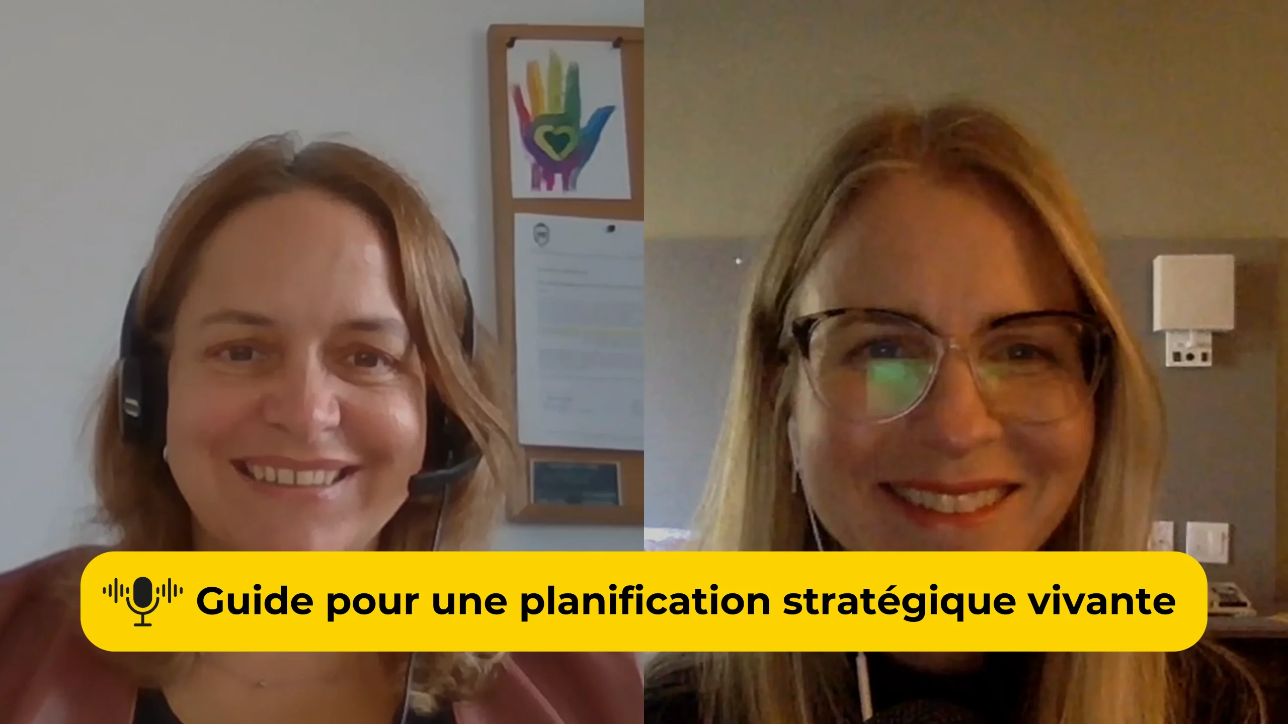 Un guide en 4 épisodes pour savoir comment bâtir une planification stratégique agile, concrète, et adaptée à nos organisations. Le tout à travers un monde en hyperchangement constant.