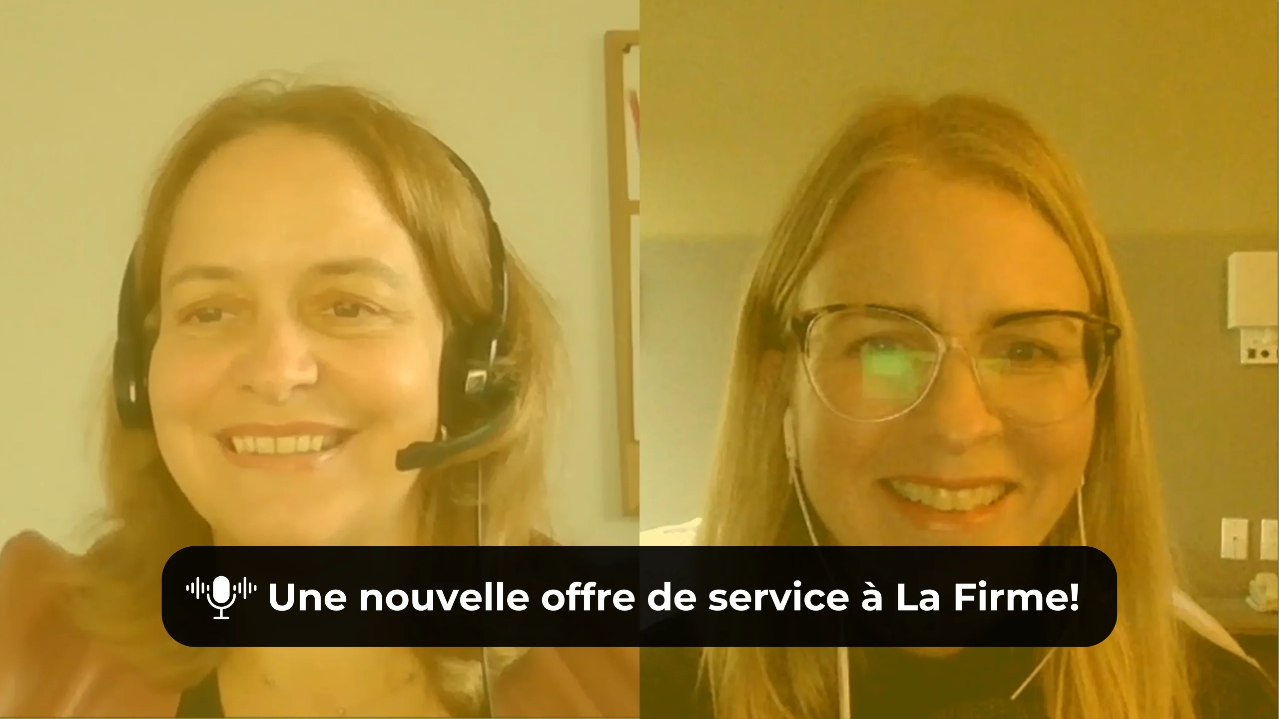 Dans cet épisode de J’aime ta compagnie, Marie-Michèle partage une grande nouvelle. La Firme Marketing élargit son offre de service et accueille officiellement Caroline Houle dans l’équipe. Ensemble, elles ont développé une approche pour une planification stratégique adaptée au monde en hyperchangement