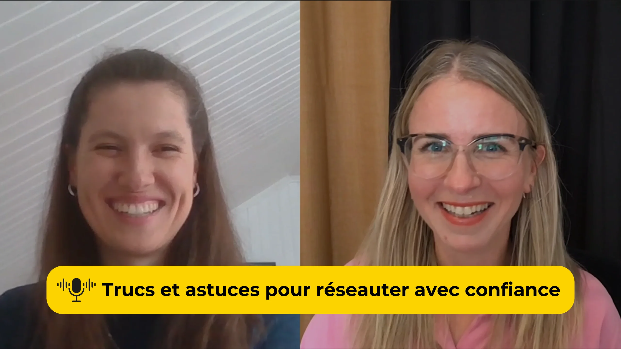 Dans cet épisode de J’aime ta compagnie, Marie-Michèle échange avec Clara Dubernard, chargée de cours en gestion de projet à l’UQAR et à l’Institut maritime du Québec. Ensemble, elles explorent les meilleures pratiques de réseautage, les erreurs à éviter et la posture intérieure à adopter pour tisser des relations authentiques et stratégiques.