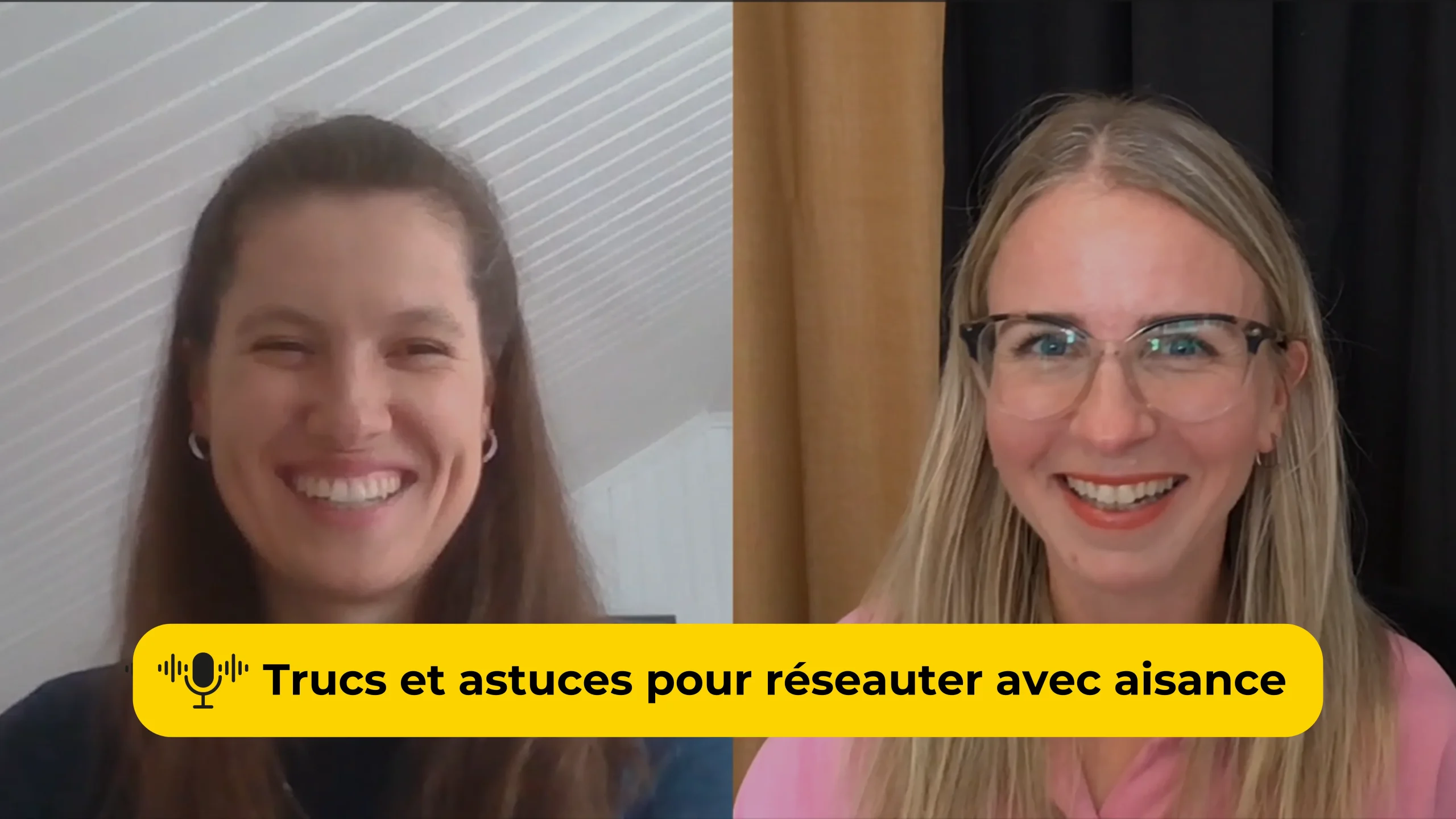 Dans cet épisode de J’aime ta compagnie, Marie-Michèle échange avec Clara Dubernard, chargée de cours en gestion de projet à l’UQAR et à l’Institut maritime du Québec. Ensemble, elles explorent les meilleures pratiques de réseautage, les erreurs à éviter et la posture intérieure à adopter pour tisser des relations authentiques et stratégiques.