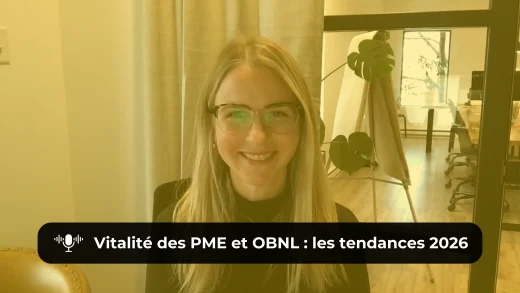 Marie-Michèle nous présente un dossier en trois volets «Tendances financières des équipes réputationnelles». Un dossier conçu pour nous aider, comme entrepreneur·es et gestionnaire·es d’OBNL, à traverser 2026 avec plus de clarté et de robustesse.