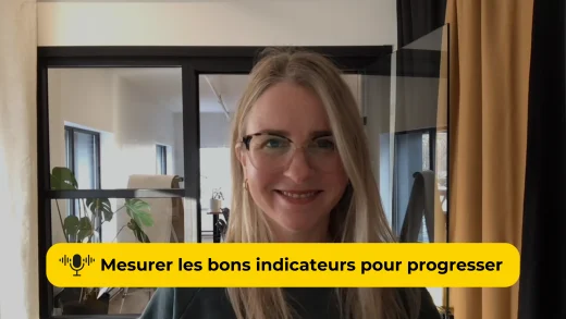 Dans cet épisode de J’aime ta compagnie, Marie-Michèle nous amène à revoir notre façon de mesurer le ROI. Elle partage les constats qu’elle observe chez celles et ceux qui ont une grande vision de succès, mais qui peinent à relier leurs résultats à des indicateurs de progrès réels.