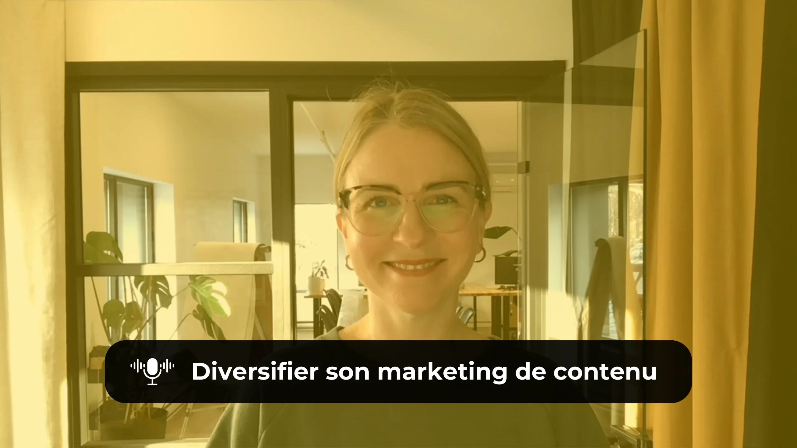 Marie-Michèle partage une approche simple et stratégique pour un marketing de contenu diversifié, qui s'adapte à nos différentes cibles.