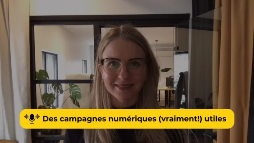 Dans cet épisode de J'aime ta compagnie, Marie-Michèle nous explique pourquoi les publicités numériques créent une illusion de performance. Comment clarifier l’intention stratégique et déterminer les bons objectifs clés!