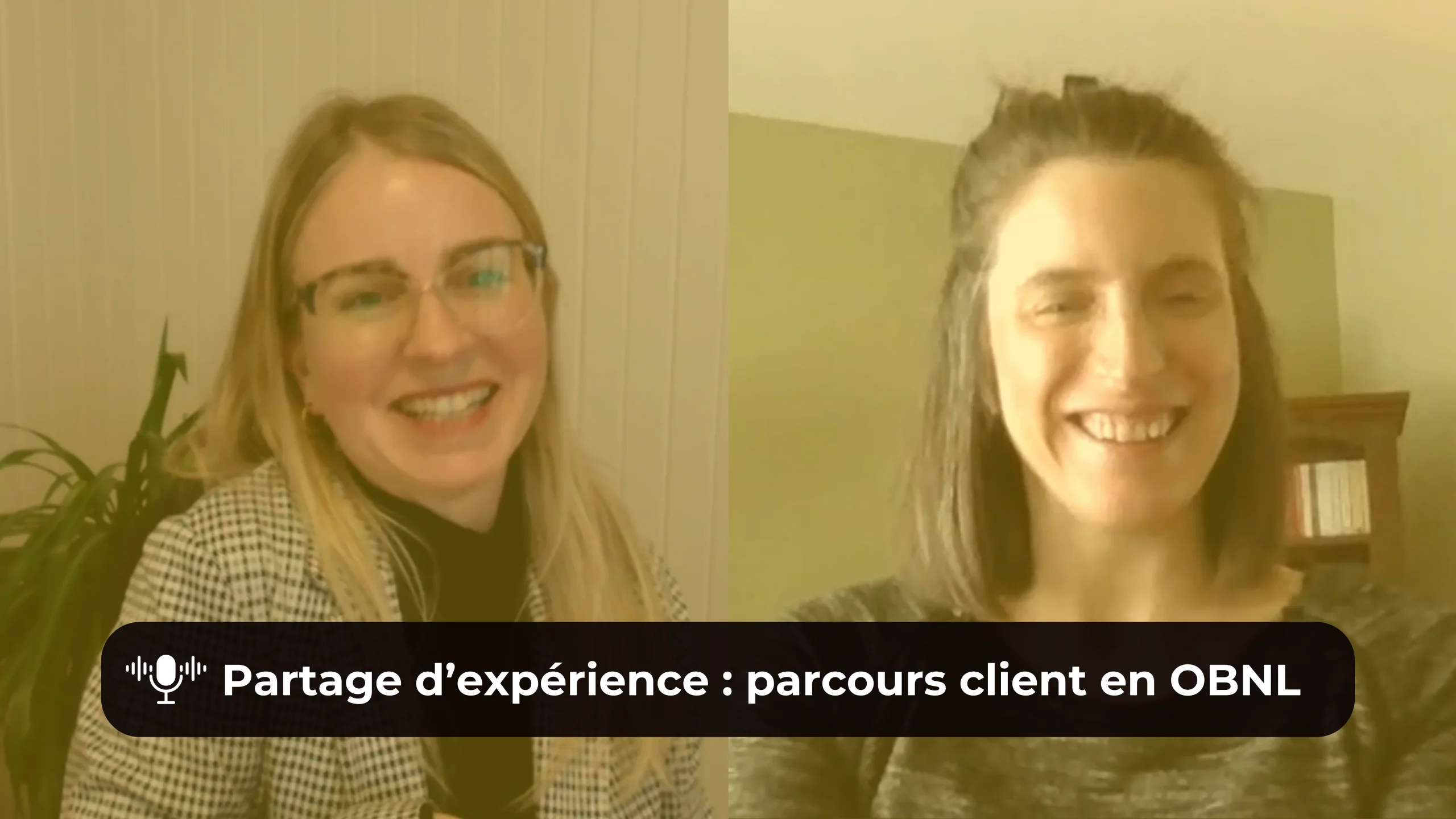 Faire connaître et rayonner la mission d’un OBNL dans la communauté n’est pas toujours chose simple. C’est là que le parcours client devient un levier puissant pour nous guider.