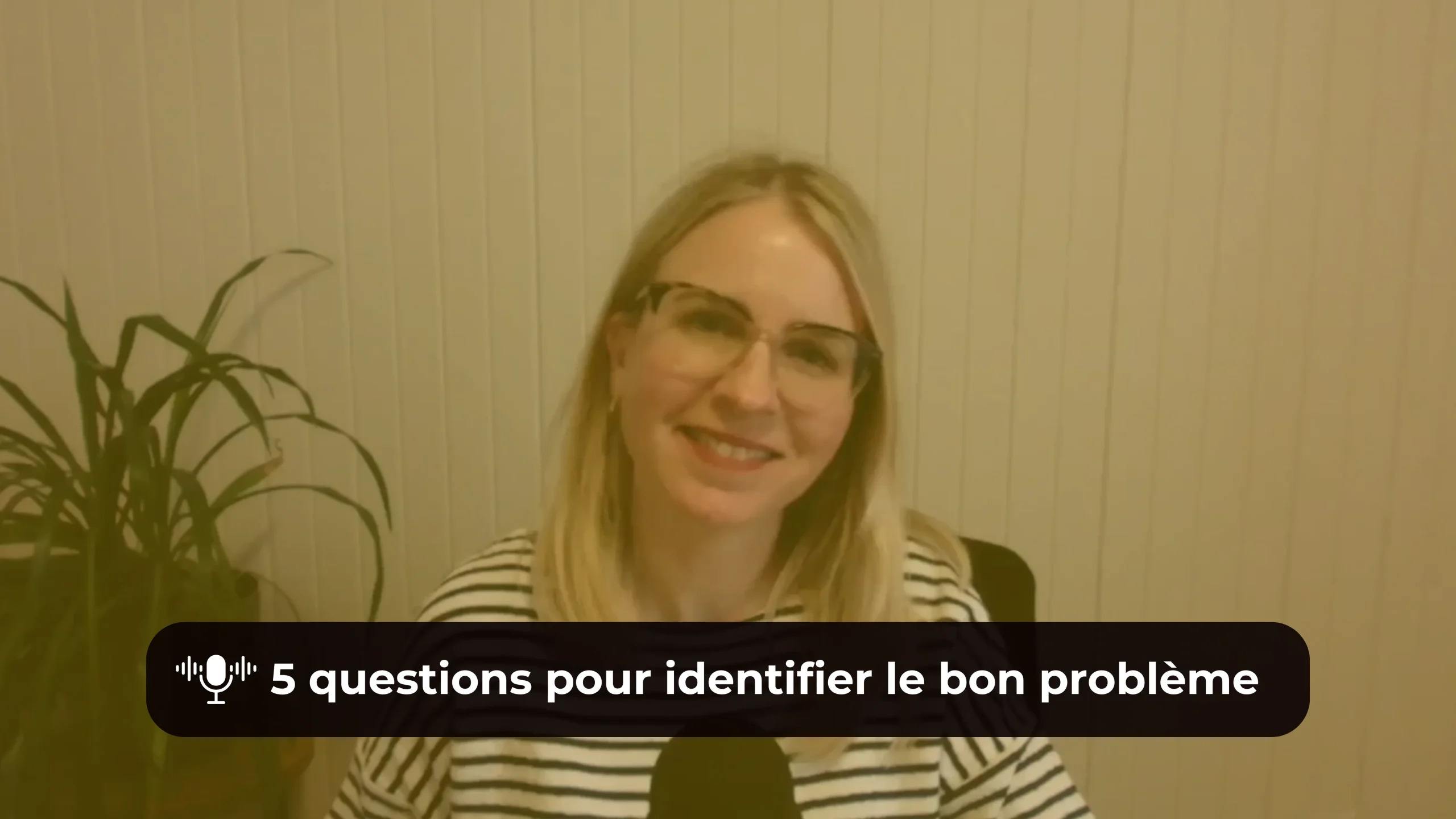 Dans cet épisode de J'aime ta compagnie, Marie-Michèle aborde un angle souvent négligé en gestion stratégique : « Comment identifier le bon problème avant de chercher des solutions? ».