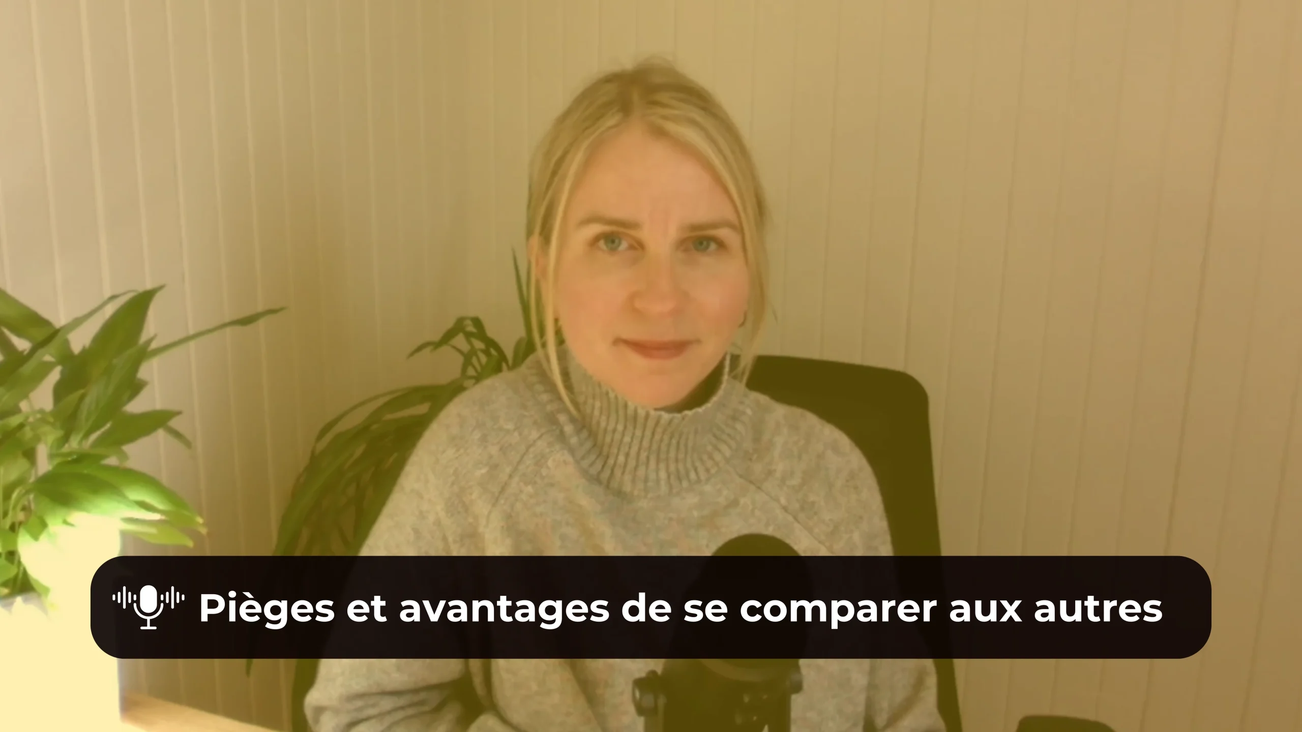 Dans cet épisode de J’aime ta compagnie, Marie-Michèle explique comment distinguer une comparaison utile d’une comparaison nuisible. Elle explique comment utiliser la comparaison pour mieux comprendre notre rôle dans notre écosystème et clarifier ce que notre organisation peut offrir de complémentaire.
