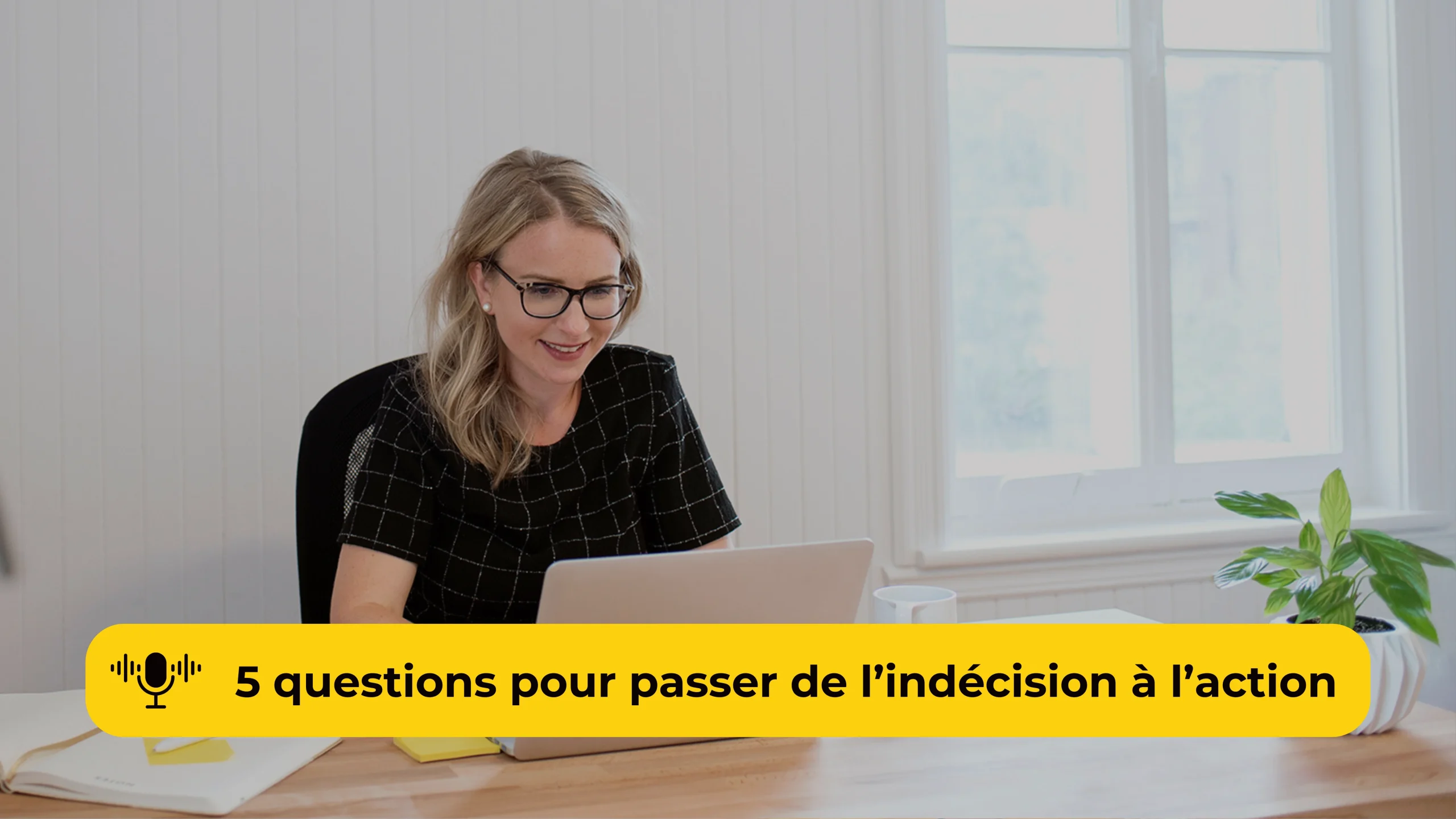 Dans cet épisode de J'aime ta compagnie, Marie-Michèle Bélanger explore ce fameux état d’indécision. L'angle mort qui freine notre développement organisationnel. Elle nous propose un outil autodiagnostique concret pour identifier à quel stade on se trouve et comment reprendre le gouvernail de noter organisation.