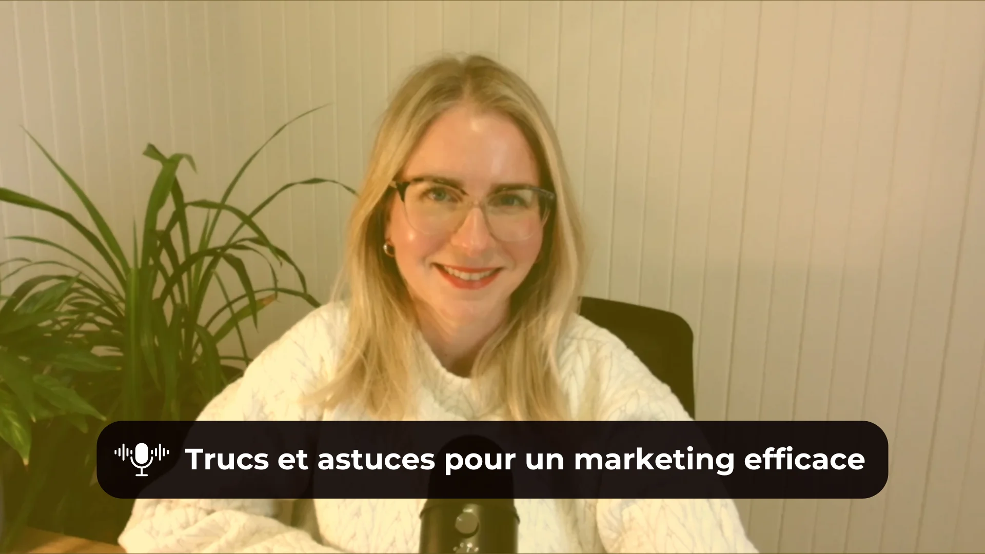 Dans cet épisode de J'aime ta compagnie, Marie-Michèle décortique une question qu'on lui pose toutes les semaines : comment mesurer l'efficacité de son marketing? Elle démystifie le sujet, nomme les pièges les plus courants et propose un modèle simple et applicable dès maintenant, autant pour les PME que pour les OBNL.