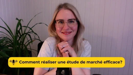 Dans ce dossier spécial en trois épisodes du balado J'aime ta compagnie, Marie-Michèle démystifie les études de marché pour les PME et les OBNL. Elle aborde les limites des méthodes traditionnelles et les alternatives à privilégier, des cas concrets où une étude de marché peut changer la donne et, enfin, la méthodologie à adopter en 2026 pour obtenir de vrais résultats à peu de frais.
