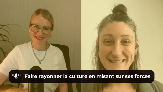 132 │ Communications et marketing pour le rayonnement de la culture|Entrevue avec Catherine Lussier