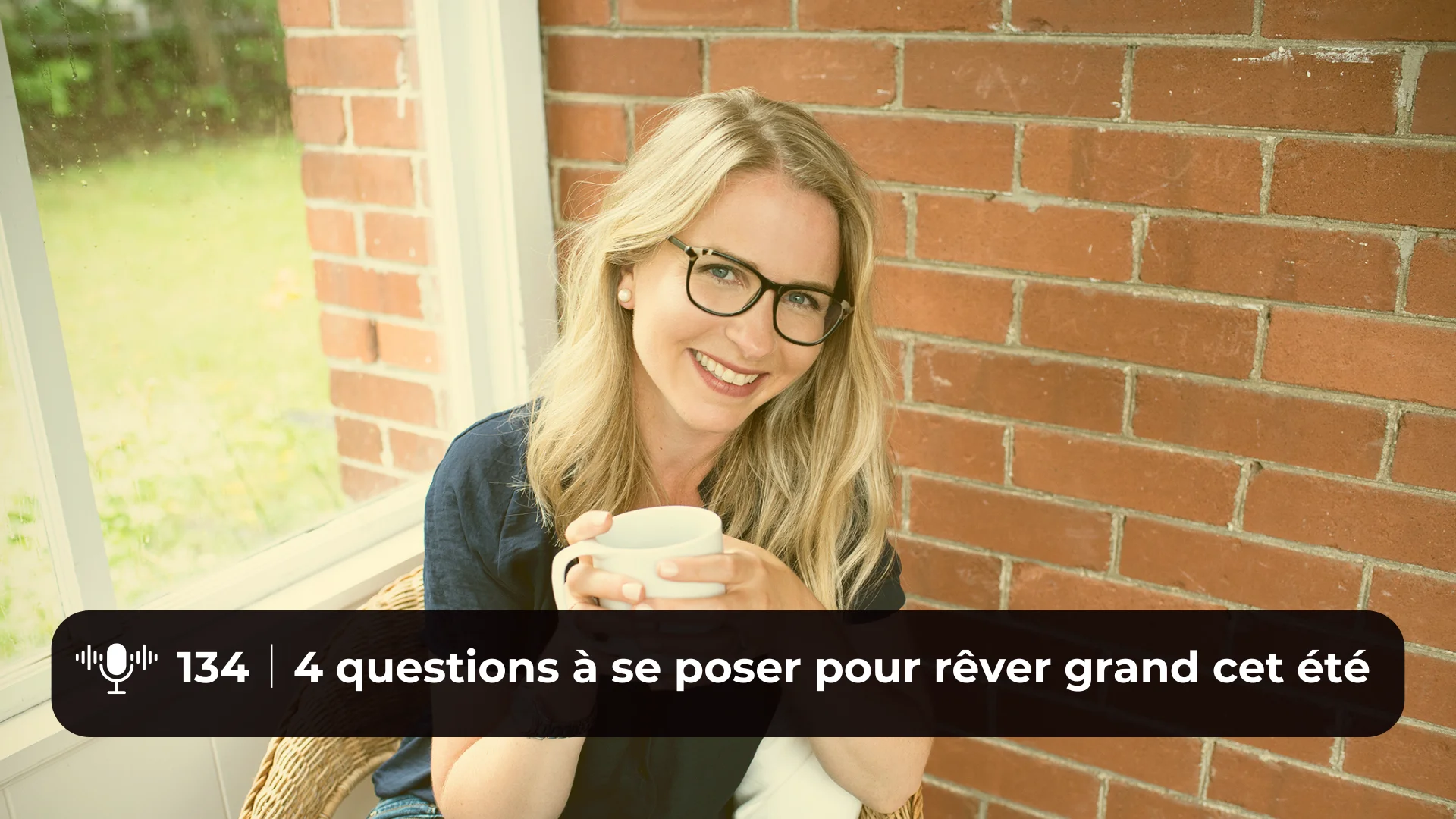 Dans cet épisode de J'aime ta compagnie, Marie-Michèle propose un exercice d'introspection en quatre questions simples. L'objectif est de profiter de l’été pour réfléchir à ce qu'on aime vraiment faire, au legs qu'on souhaite laisser et aux projets qu'on repousse depuis trop longtemps.