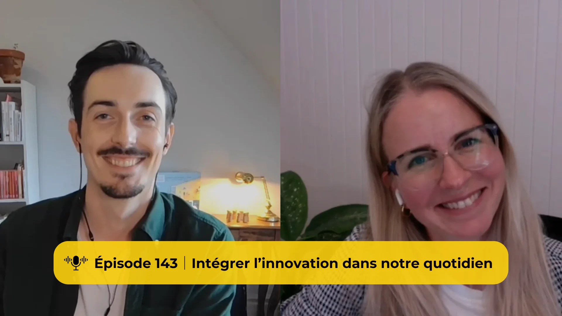 Dans cet épisode de J'aime ta compagnie, Marie-Michèle Bélanger reçoit Martial Dubois, ingénieur et consultant en innovation, pour démystifier l'innovation en entreprise et dans les organisations. Un échange très riche où on aborde plusieurs aspects de l’innovation.