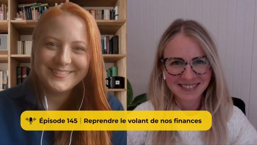 Gérer son anxiété financière pour prendre les bonnes décisions｜Entrevue Amélie Ann Renaud Crevier (Épisode 145)