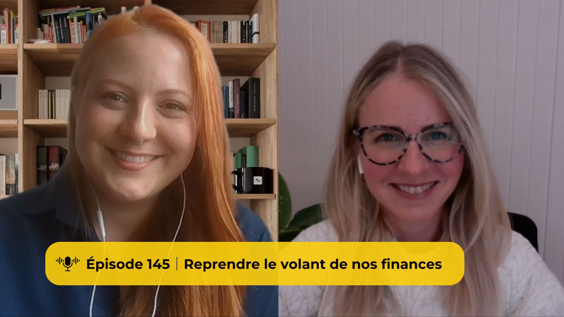 Dans cet épisode de J’aime ta compagnie, Marie-Michèle Bélanger reçoit Amélie Ann Renaud Crevier, thérapeute en relation d’aide, spécialisée dans la relation à l’argent des entrepreneur·es. Ensemble, elles décortiquent ce qui se cache derrière nos décisions financières. Une conversation franche et bienveillante qui pourrait bien changer positivement notre regard (et notre niveau d’anxiété) vis-à-vis nos finances!